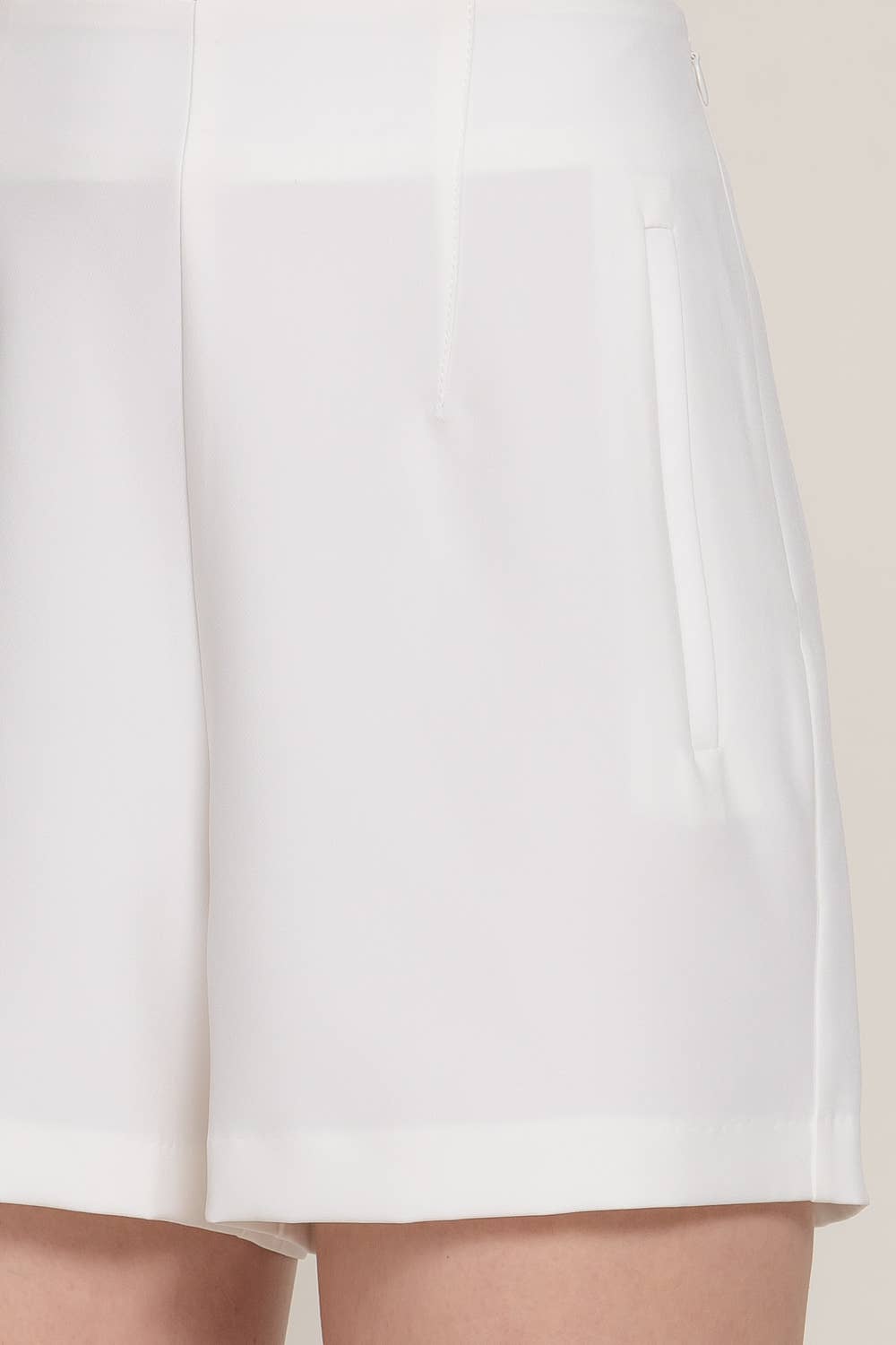 Active Basic | Active USA – wholesale Shorts – Dam – Shorts med hög midja Pinktuck28