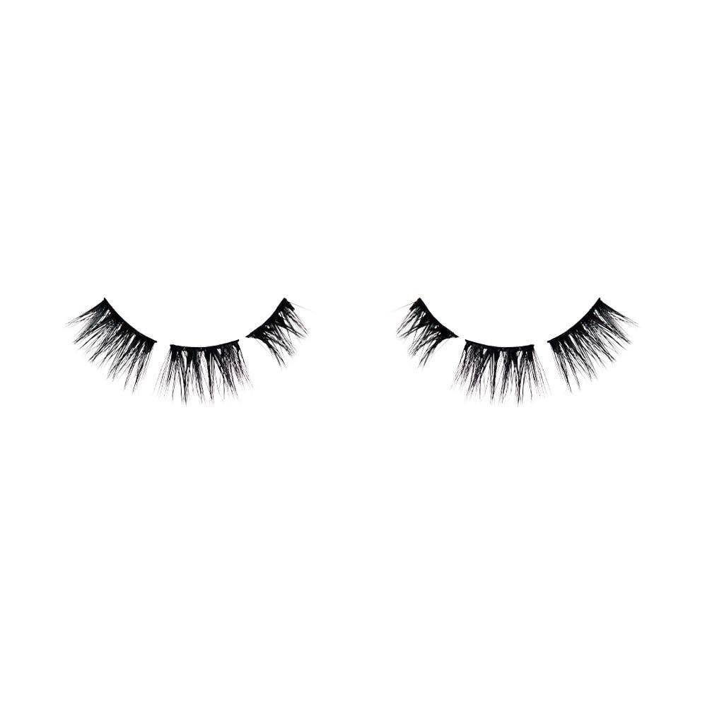 Glamnetic - Wholesale False/Fake Eyelashes - Wispy Ready Self Adhesive Lash Extension Kit | Kitten & OMG3