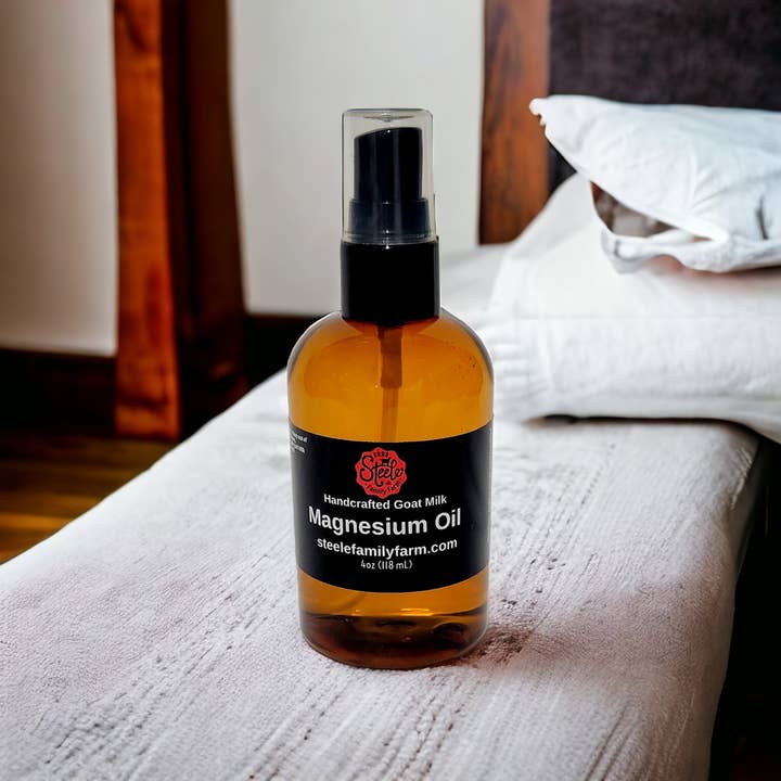 Magnesium Oil Spray for wholesale by Steele Family Farm