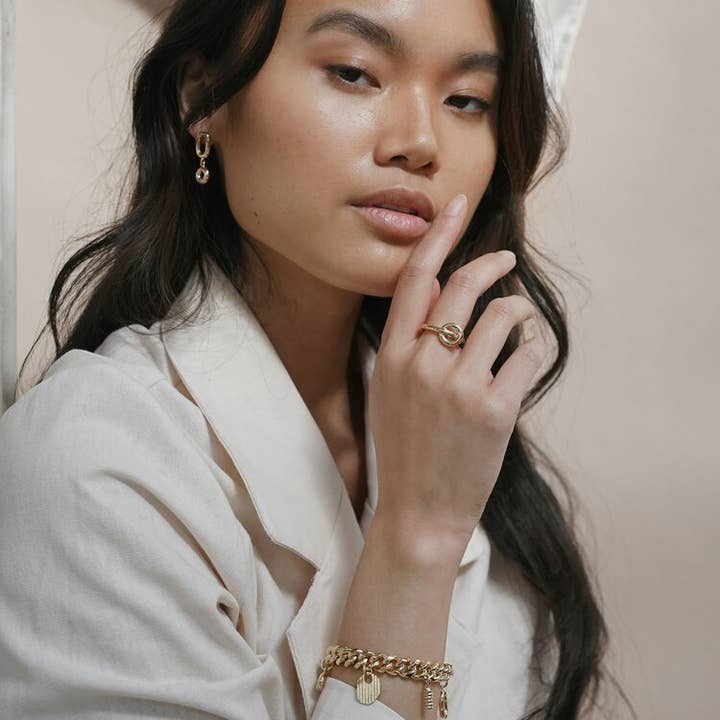 Lindsay Lewis – wholesale Band/Stackad Ring – Ivan Ring2