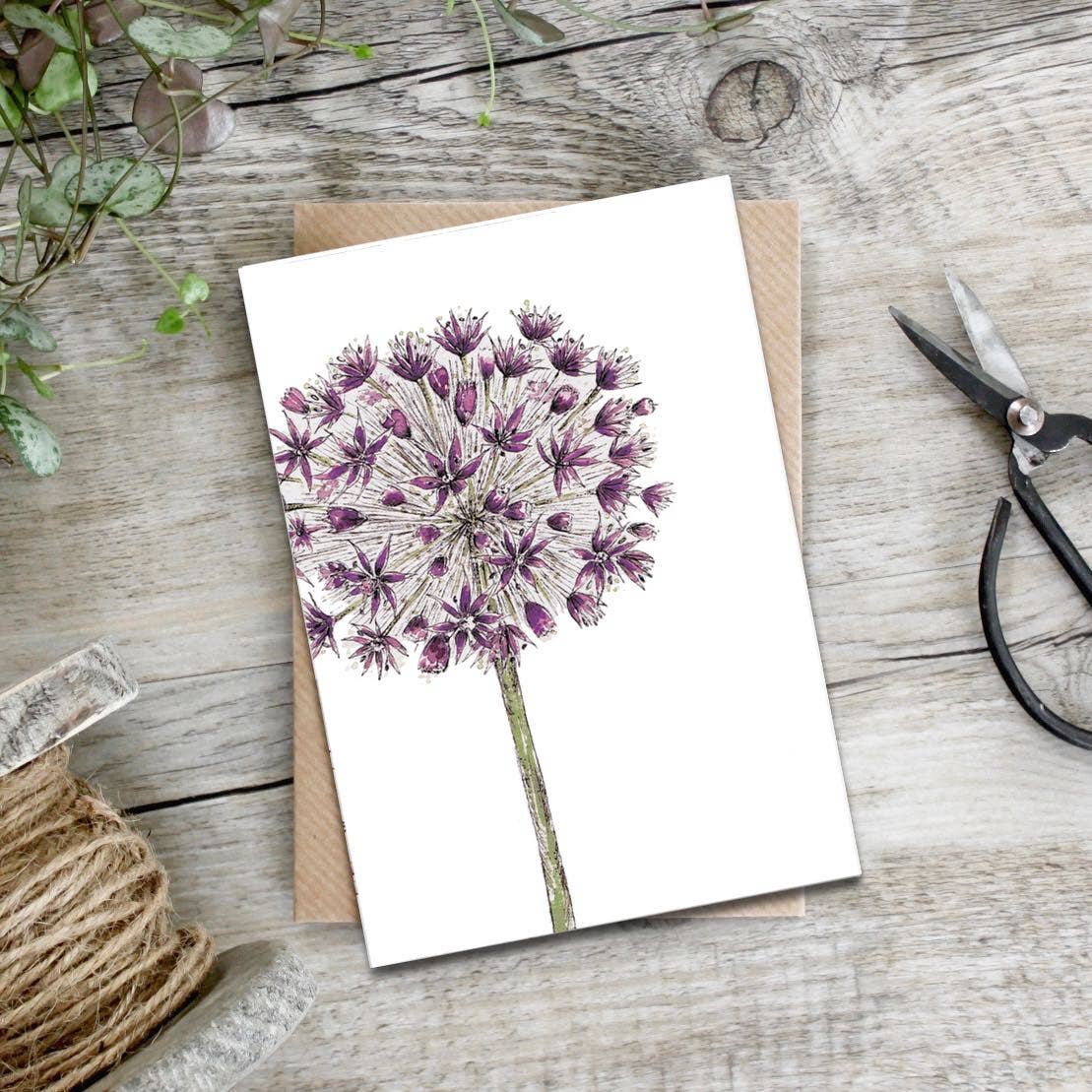 Toasted Crumpet – wholesale Everyday greeting card – Allium Card