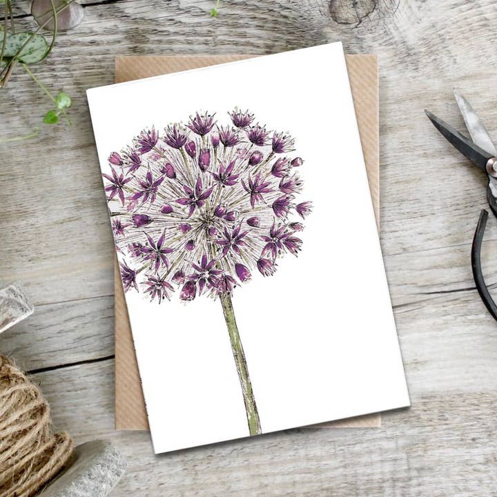 Toasted Crumpet – wholesale Everyday greeting card – Allium Card0