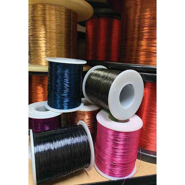 Schiffer Publishing - Vendita all'ingrosso Crafts, Hobbies & DIY - Tessitura con filo: creazione di tessuti metallici intrecciati7