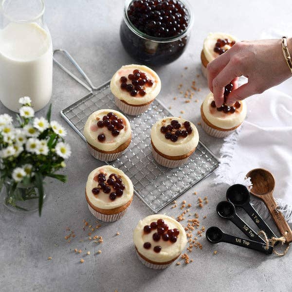 Syruvia - Vente Préparation pour boisson - 7 LB Boba Popping saveur myrtille3