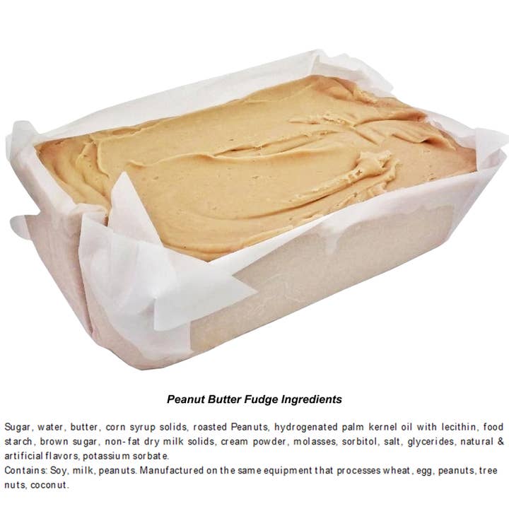 Arndt's Fudgery LLC - Wholesale Fudge - Fresh Made to Order Creamy Fudge Loaf 5 Pounds67