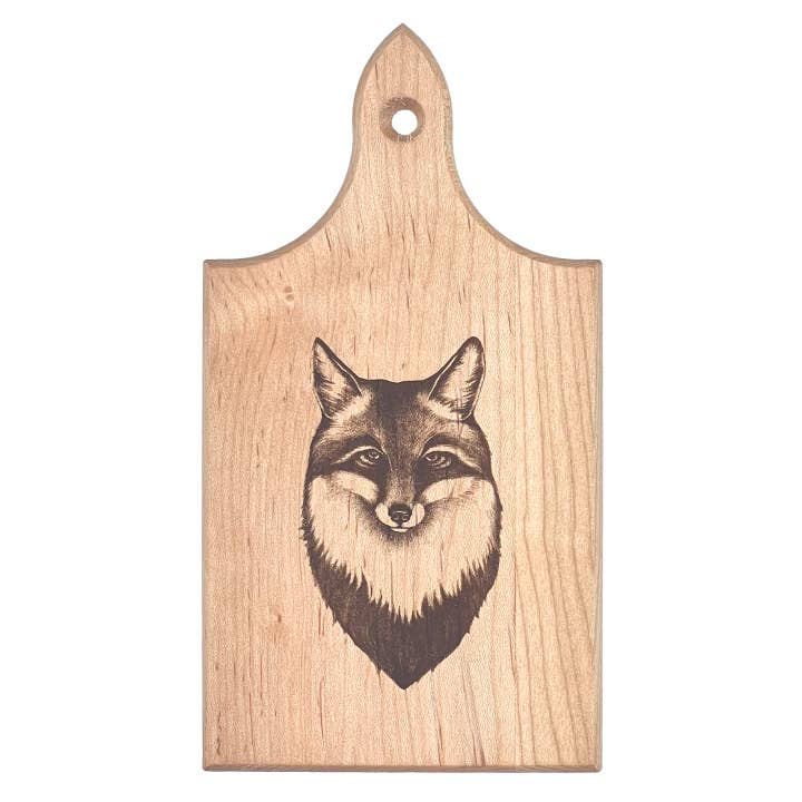 Q-Tee Board-Maple Bar Board-Laura Zindel, Fox for wholesale by JK Adams