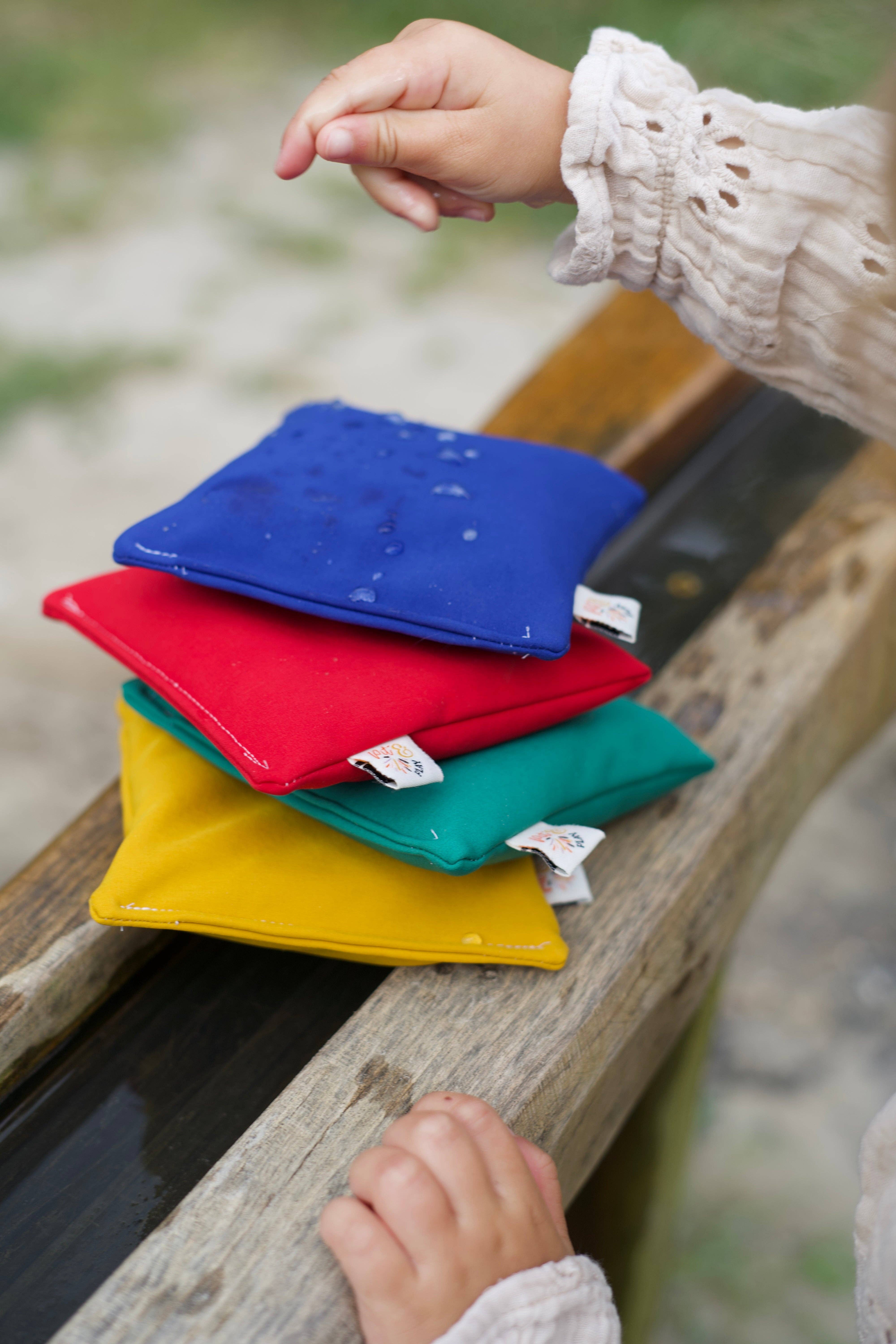 Pit and Play - Wholesale Toy Set - Kids - Water-repellent outer pit bags rainbow4