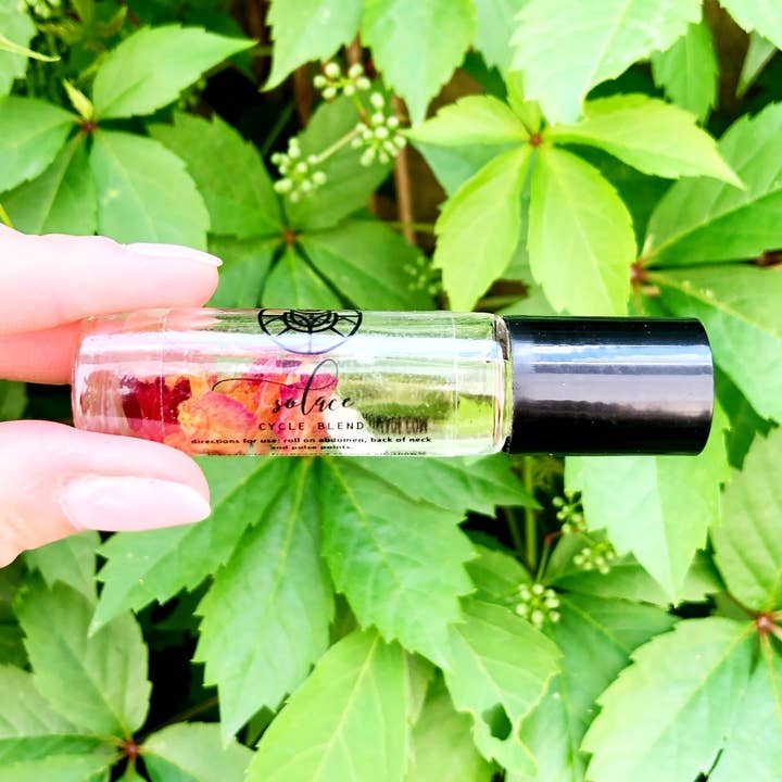 Olio essenziale botanico naturale Solace Moon Cycle per la vendita all'ingrosso da parte di Ritual:Wild