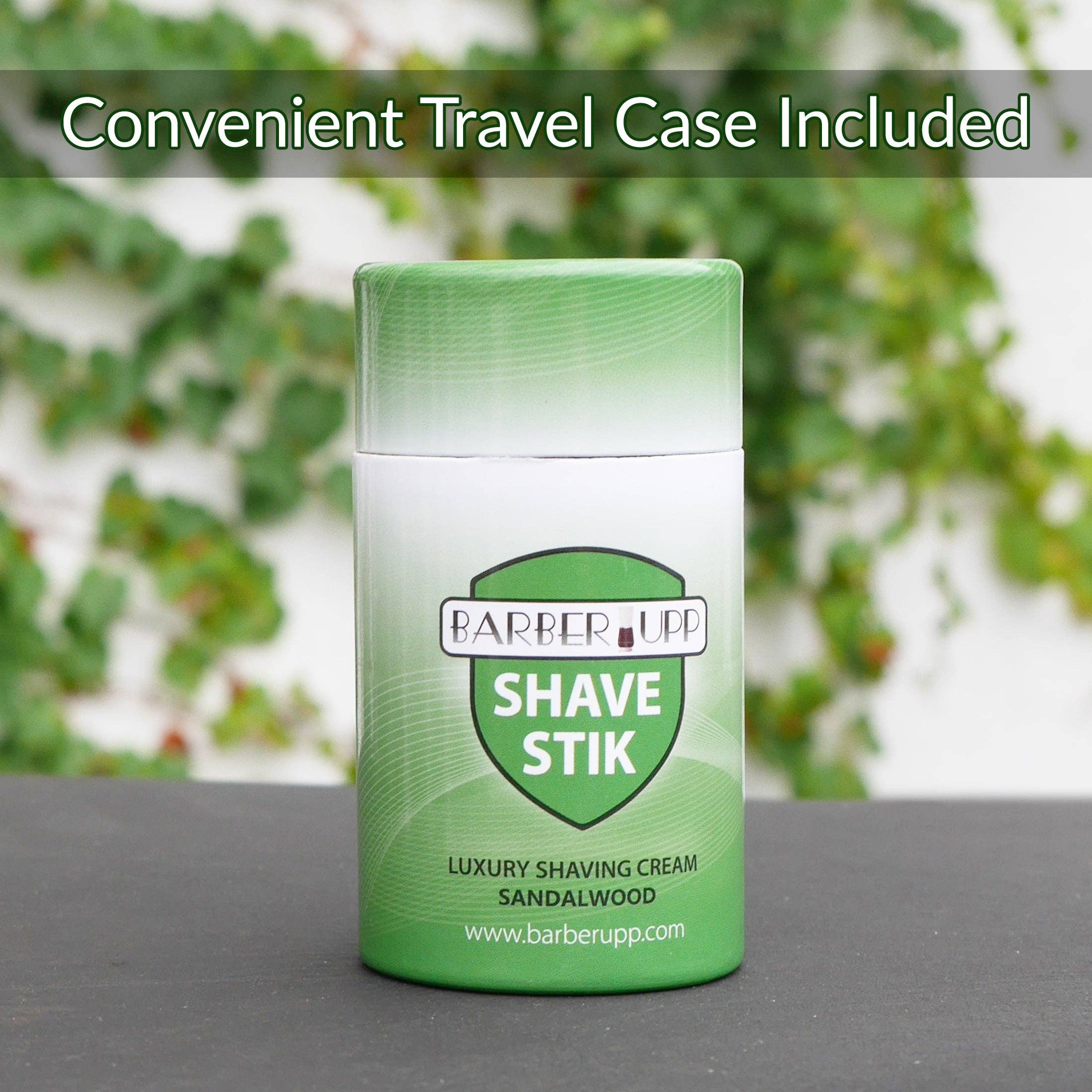 BarberUpp - Wholesale Shave Soap - Men's - BarberUpp Shaving Soap, Smooth Thick Rich Shaving Foam, Shaving Cream For Men, Includes Convenient Storage Case.7