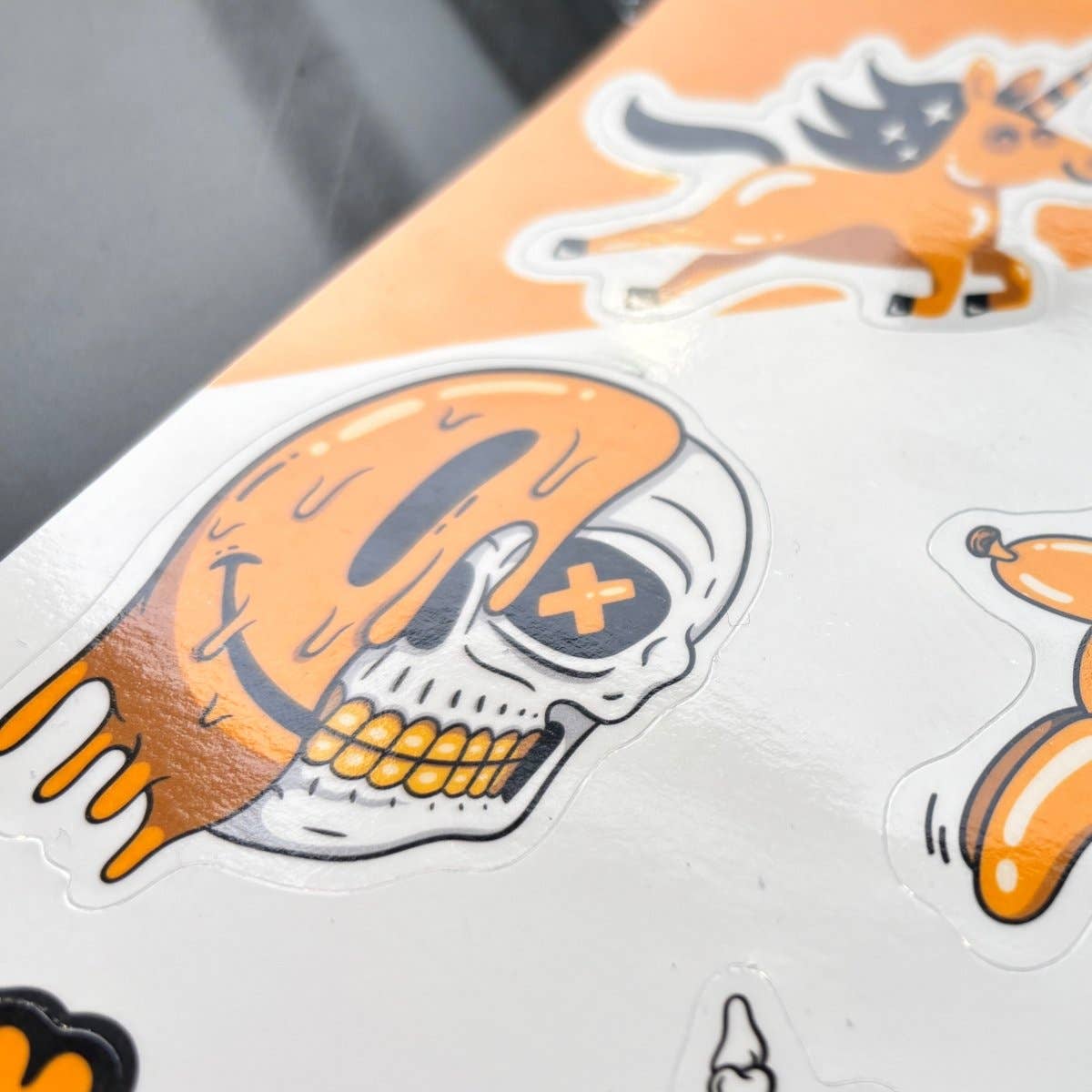 Stickiply - Wholesale Craft supplies - Self-Adhesive UV Laminate | Gloss6