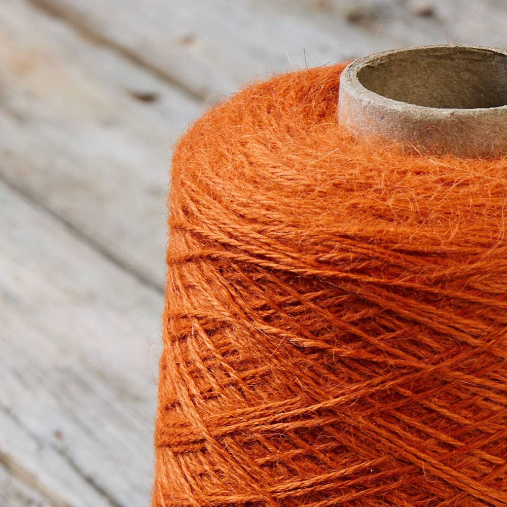 Rooster Yarns – Engroshandel Garn – Garn på spole - 100 % superfint alpaka 4 tråde0