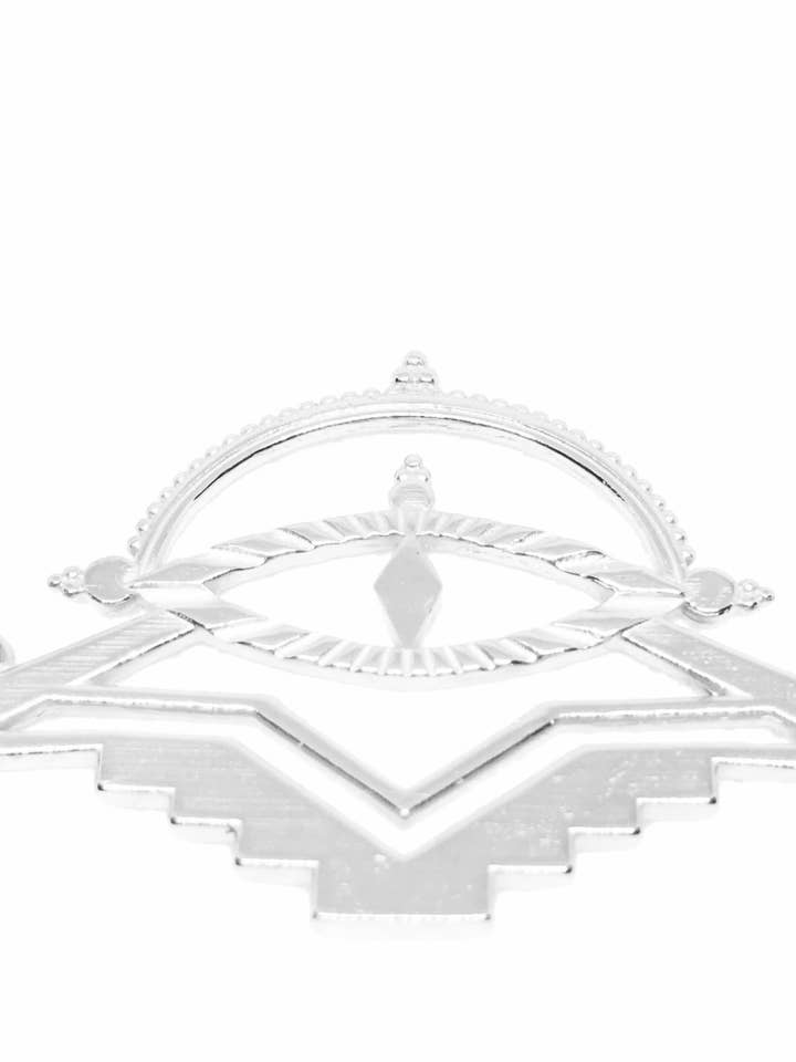 Priestess of the Sun Necklace Sterling Silver for wholesale by SHE ARCHIVES