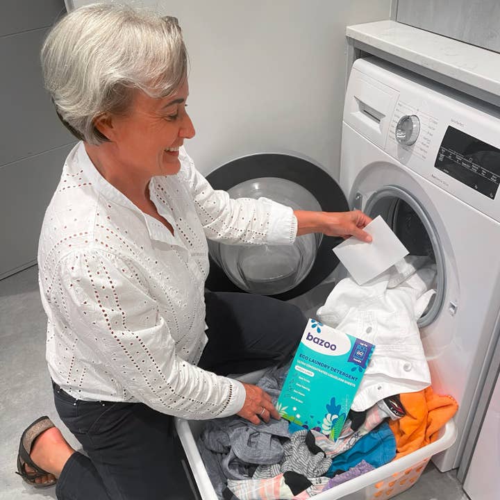 Bazoo – wholesale Laundry detergent powder/pods – Eco Laundry Detergent Sheets | 120 Loads2
