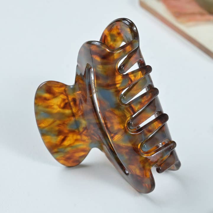 Everyday Classic Acetate Claw Clips for wholesale by TressLove