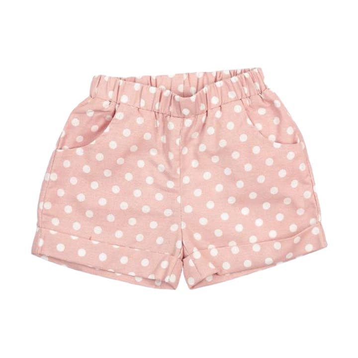 Doe a Dear - Vendita all'ingrosso Pantaloncini - Bambini - S85 81176 Pantaloncini a Pois (2 Colori)3