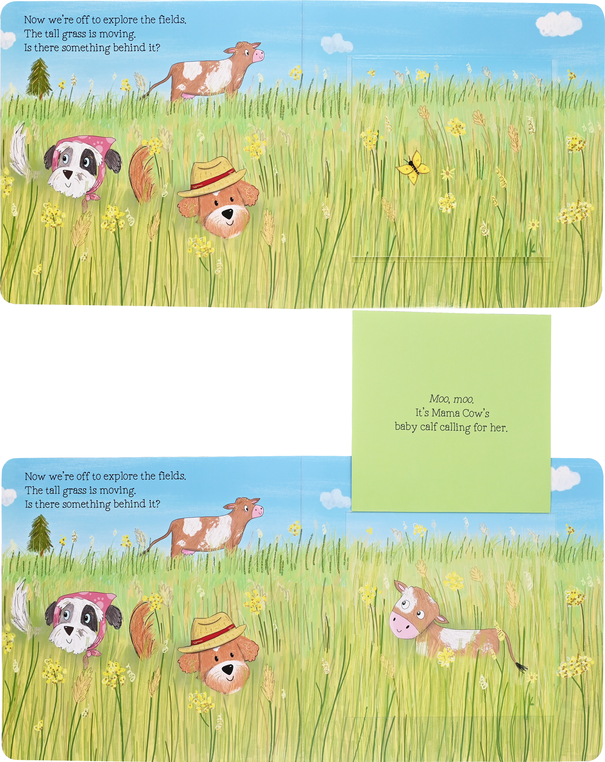 Peter Pauper Press - Wholesale Baby & Toddler Book (0-2) - Peek-A-Bo! Baby Farm Animals3