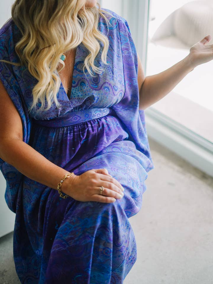 Priestess Kaftan The Delphine of Flow for wholesale by Love Lillett