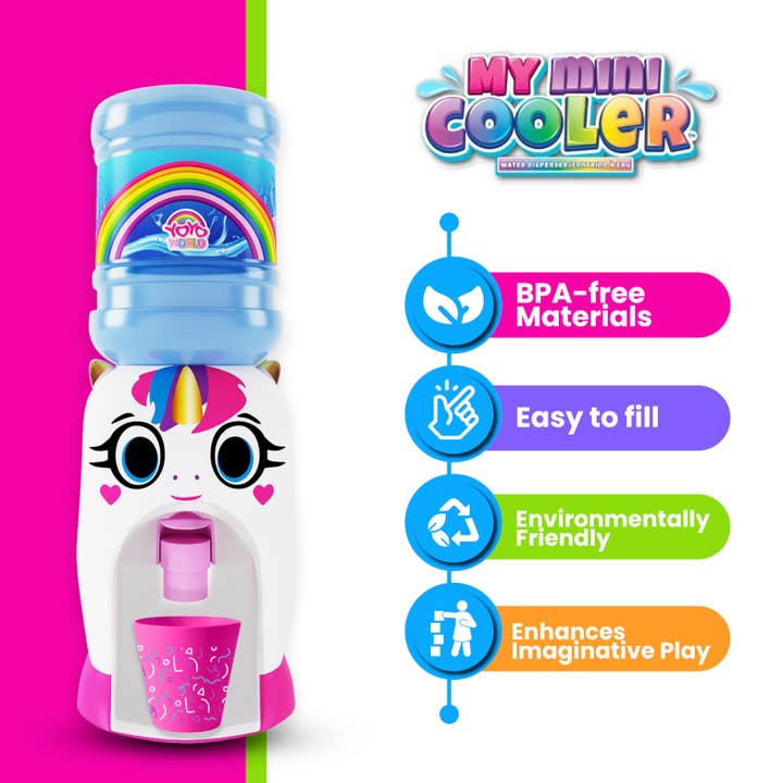 YOYO World - Wholesale Doll Accessory Kit - Kids - MY MINI COOLER | 12 Pieces - 6 Unicorn and 6 Doughnut1