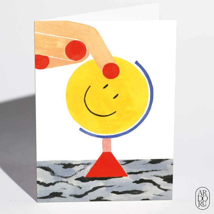 Motivation Card - "Carita Feliz 01" for wholesale by ArdorU