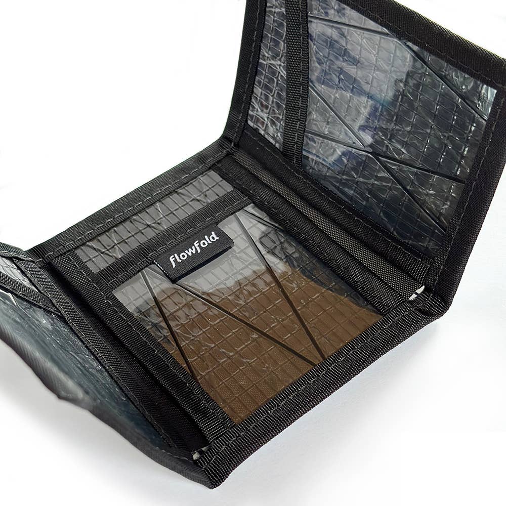 Flowfold - Wholesale Wallet - Men's - Recycled Sailcloth Traveler - Trifold Wallet3