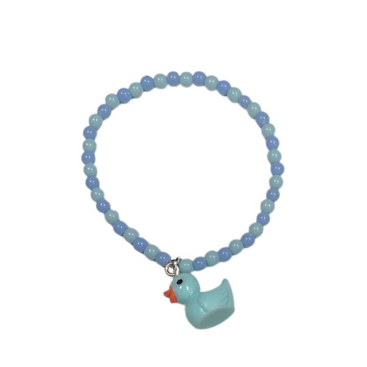 Stratus - Wholesale Beaded Bracelet - Kids - Ducks In A Row Stack4