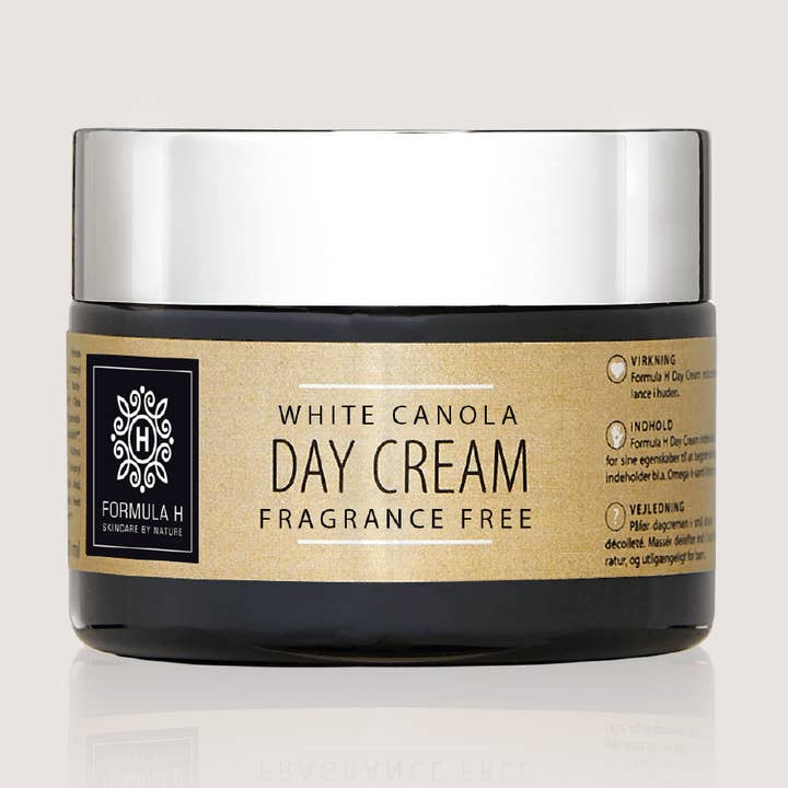 Formula H dagkräm utan doft 50 ml för wholesale av Formula H Skincare ApS