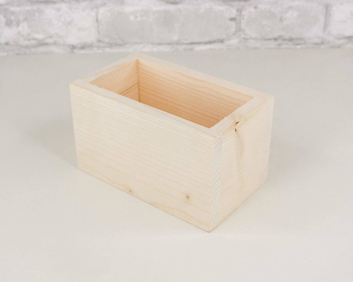 Sola Wood Flowers - Wholesale Decorative Box - Rectangle Centerpiece Box9