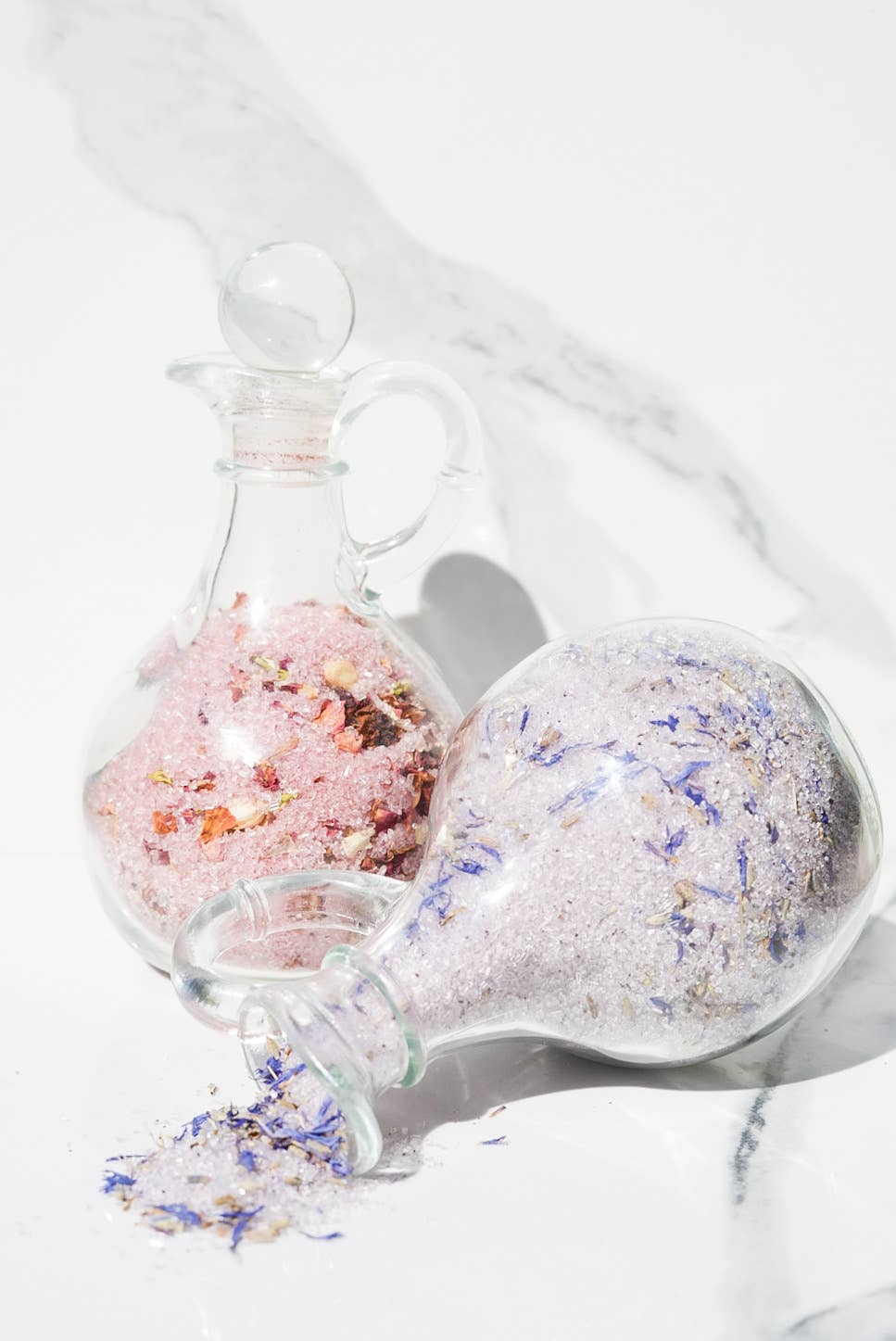 Simplicity Organic Skincare - Wholesale Bath soak/milk - Vanilla Rose Longevity Mineral Bath3