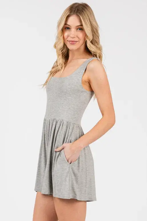 Final Touch - Vente Combishort – femme - Combinaison à détails froncés à double couche - NJU604069