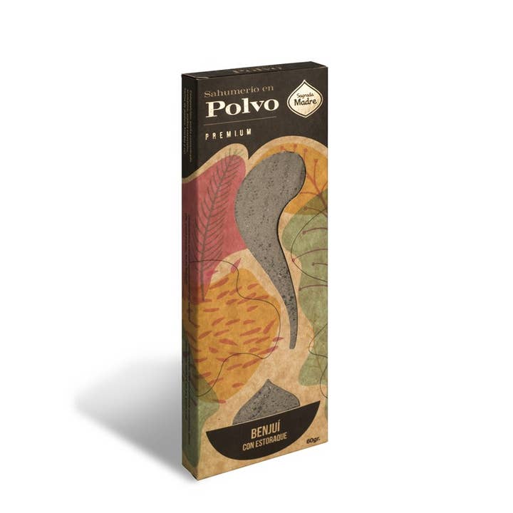 Benjui Puder mit Safflower - Estoraque (3 Stück) für den Großhandel von Esoterica Arte