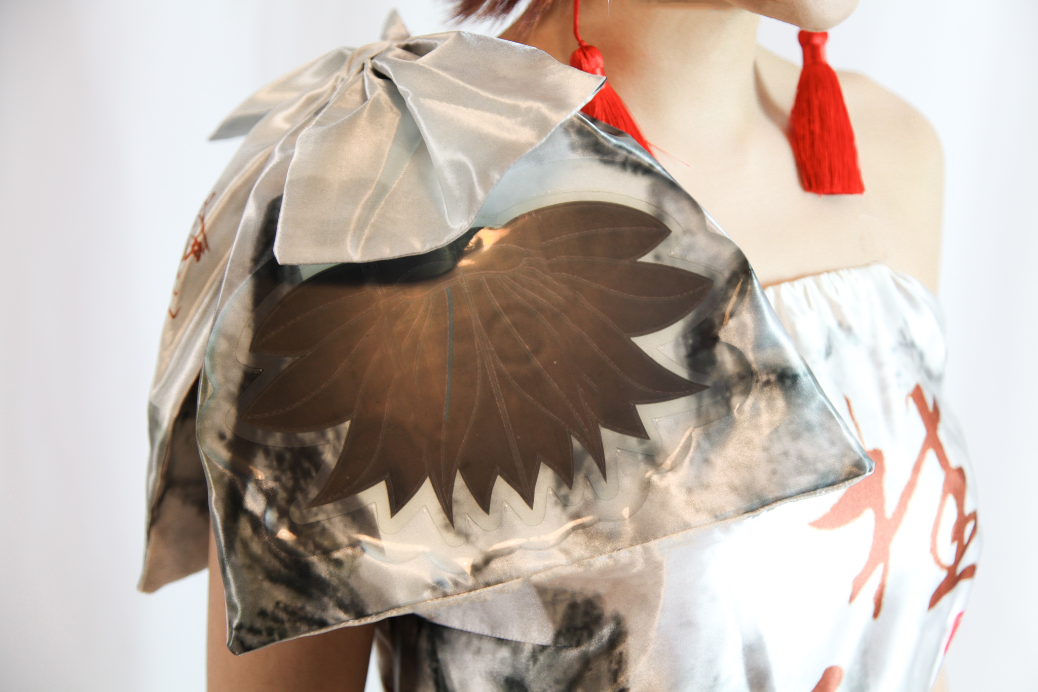 Art by Physicist - Wholesale Dress - Women's - Guilin solar-power dress6