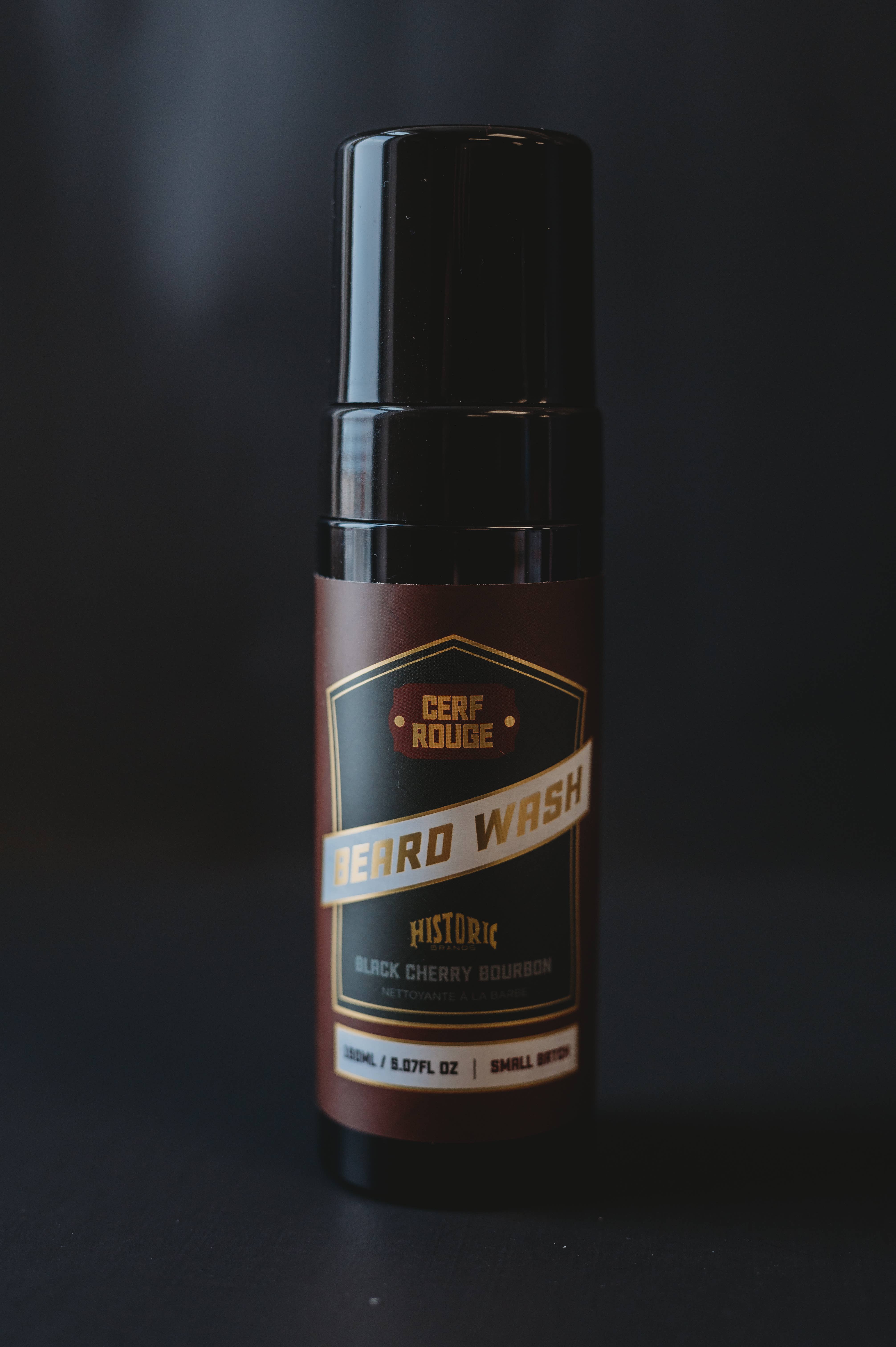 Historic Brands - Vente Lotions/shampoings pour la barbe - Savon moussant pour barbe | Cerf Rouge4