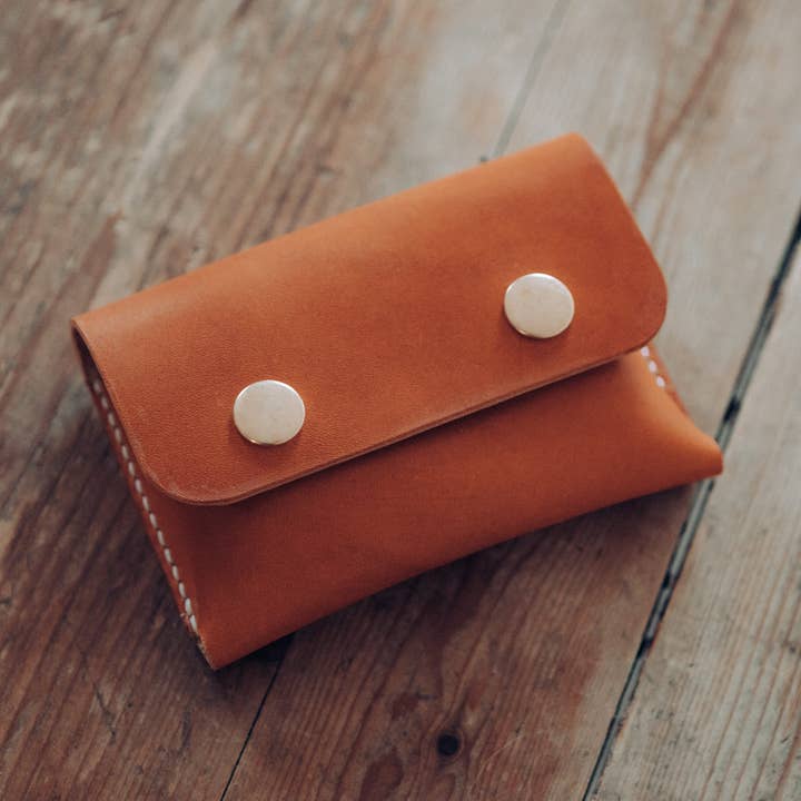 Snap Wallet Large for wholesale by Melissa Marie Leather