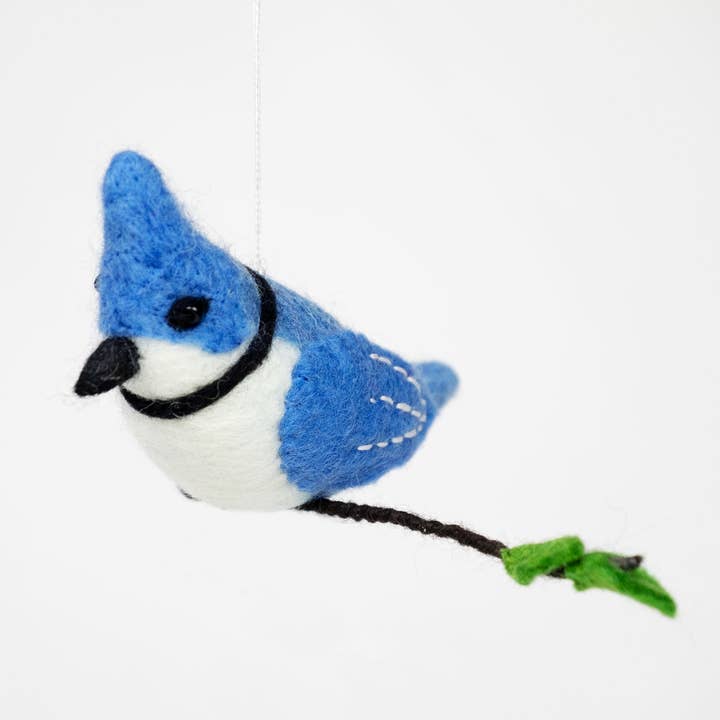 The Winding Road - Wholesale Baby Mobile - Baby Mobile - Felt Bird - Nursery Decor