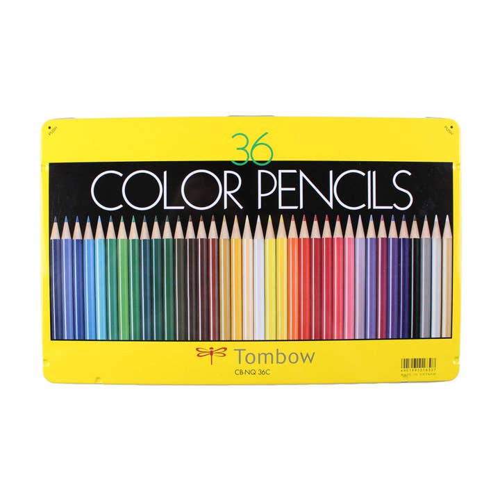 Tombow - Wholesale Colored Pencil - 1500 Series Colored Pencils - 36PC Set