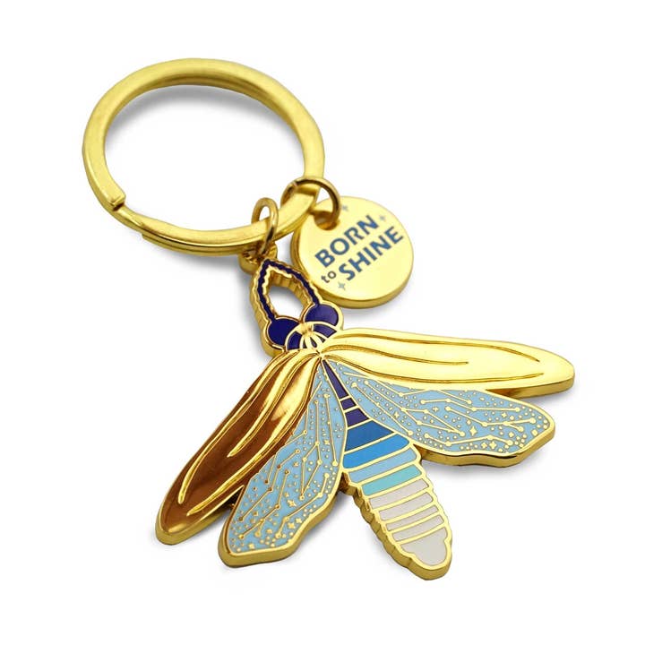 Compoco - Wholesale Keychain - Women's - Glowing Firefly Keychain0