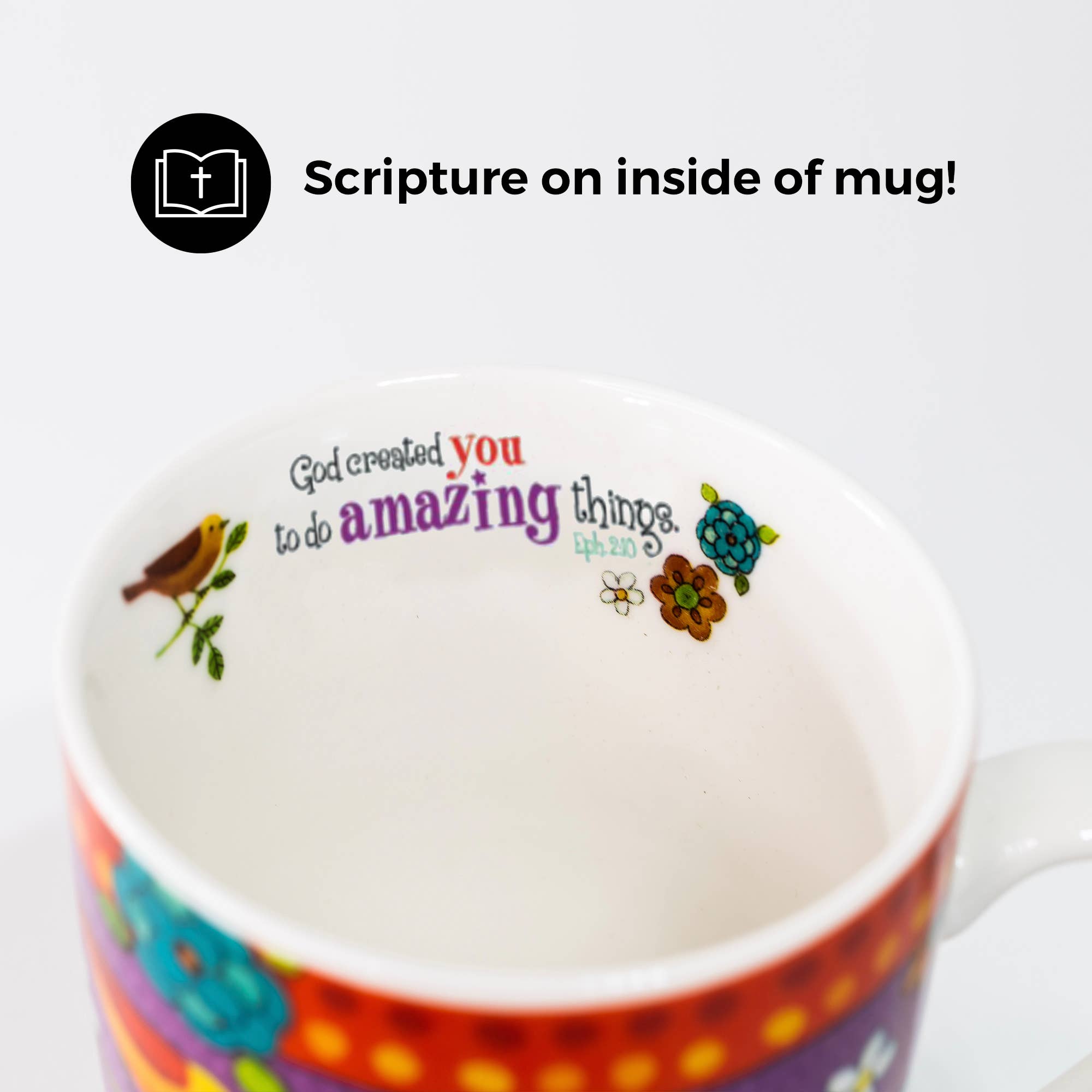 Divinity Boutique - Vente Tasse à café - Hearts 'N Hugs : Mug en céramique3
