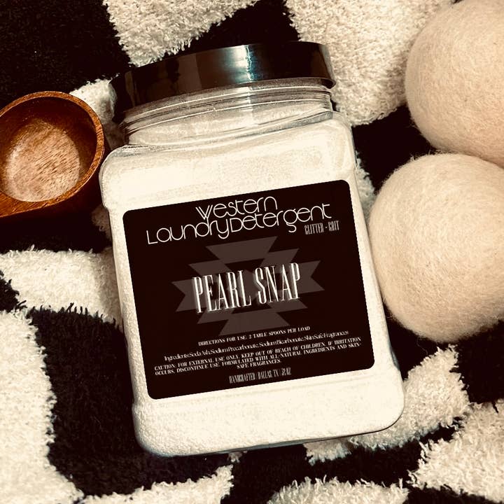 Western Laundry Detergent for wholesale by Glitter and Grit