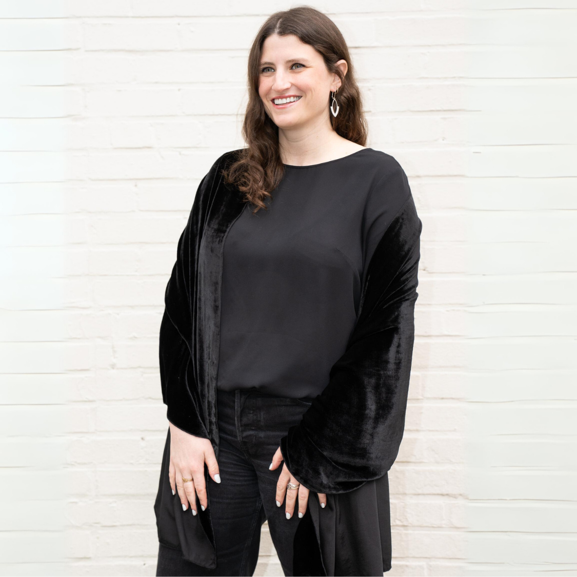 Dana Herbert - Vente Châle – femme - Châle en velours de soie18