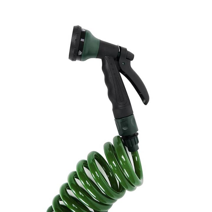 JARDIN Y NATURA OUTDOOR & GARDEN PRODUCTS SL - Wholesale Garden Tool - Spiral hose 10 meters green - Natrix10