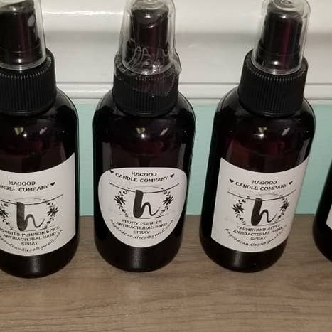 Hagood Candle Co. - Wholesale Jar/Filled Candle - Love Spell Type1