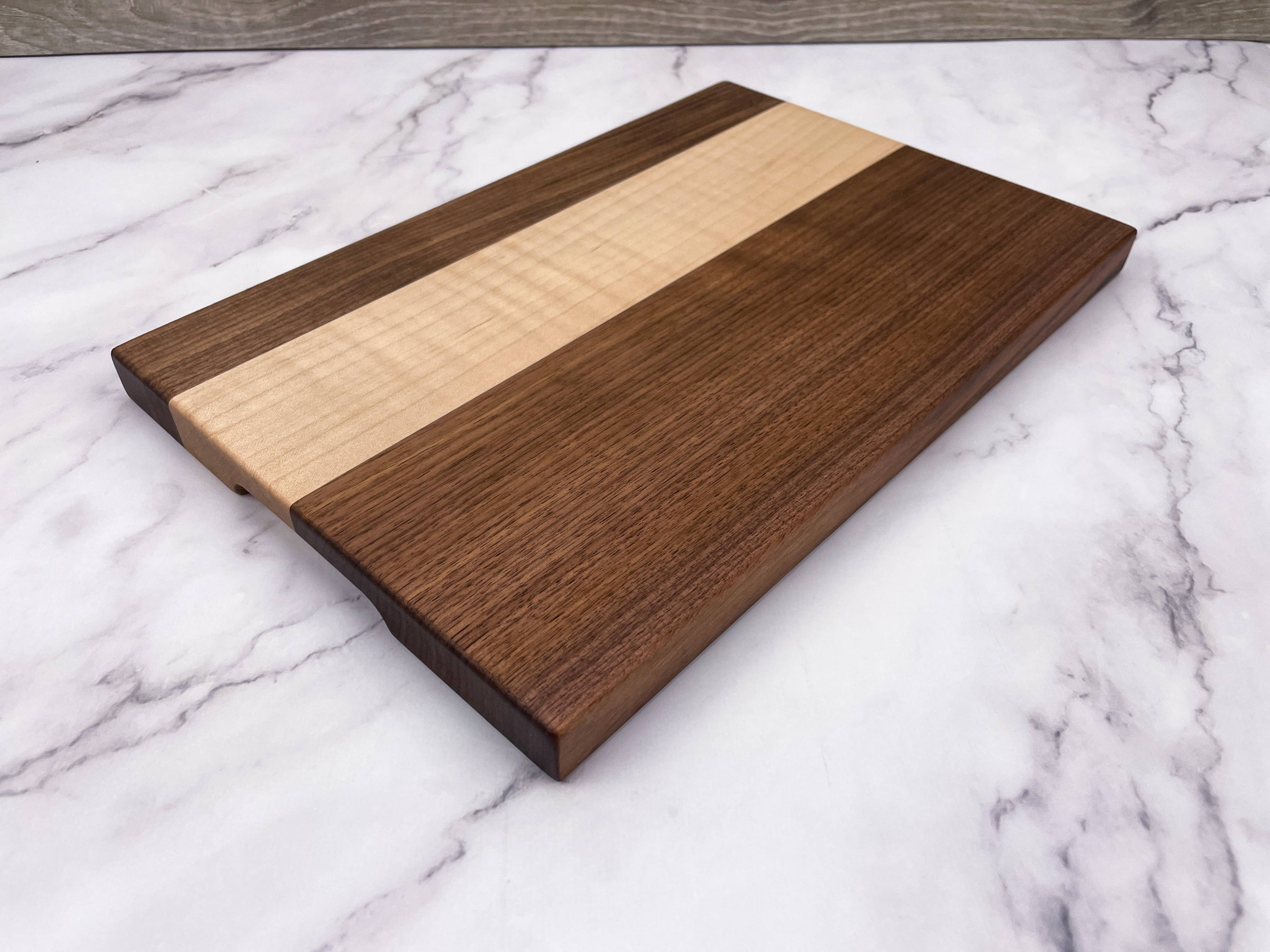 609 Wood Design - Wholesale Snijplank - Kleine luxe snijplank - Walnut Variety Pack0