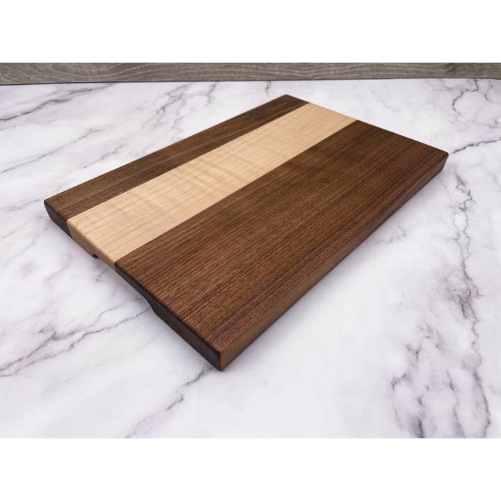 609 Wood Design - Wholesale Snijplank - Kleine luxe snijplank - Walnut Variety Pack