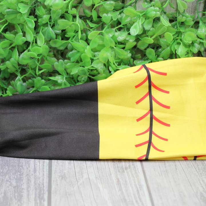 Hylidae Boutique - Vendita all'ingrosso Fascia per capelli - Donna - Fascia per softball/fascia antisudore4