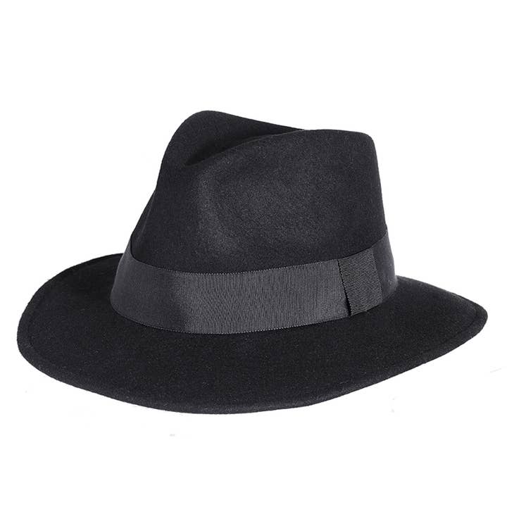 Toucan Hat Company/ Carole Amper - Wholesale Fedora - Unisex - Felt Fedora Hat0