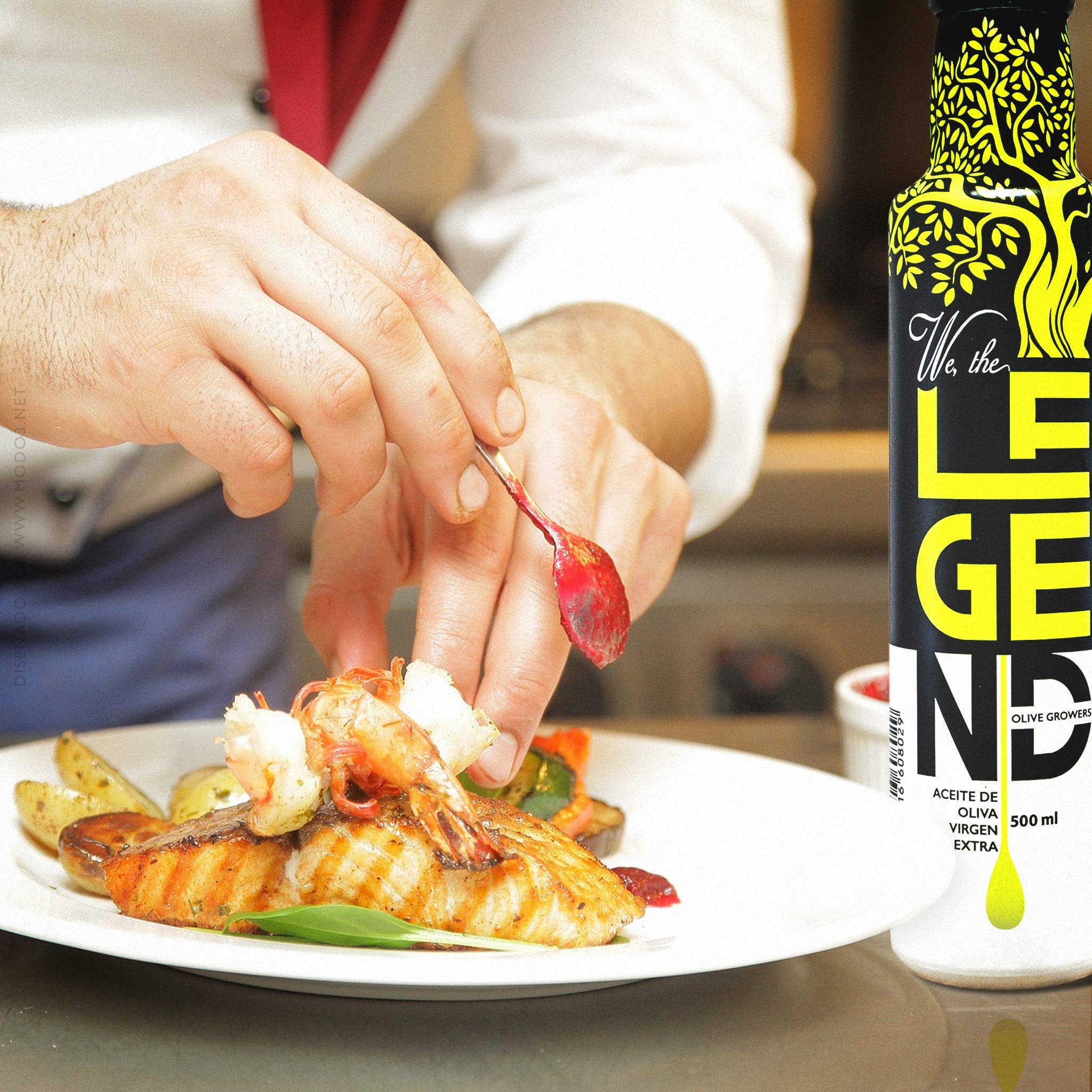 PALACIO OLIAXI - Wholesale Olive Oil - Early Harvest Extra Virgin Olive Oil ECO HOJIBLANCA 500 ml15