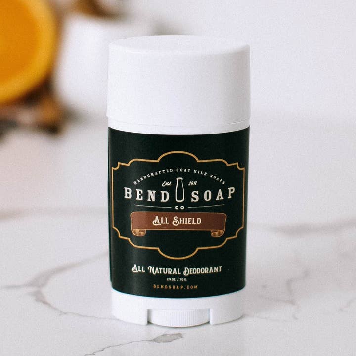 All Shield Naturlig Deodorant for engroshandel hos Bend Soap Company
