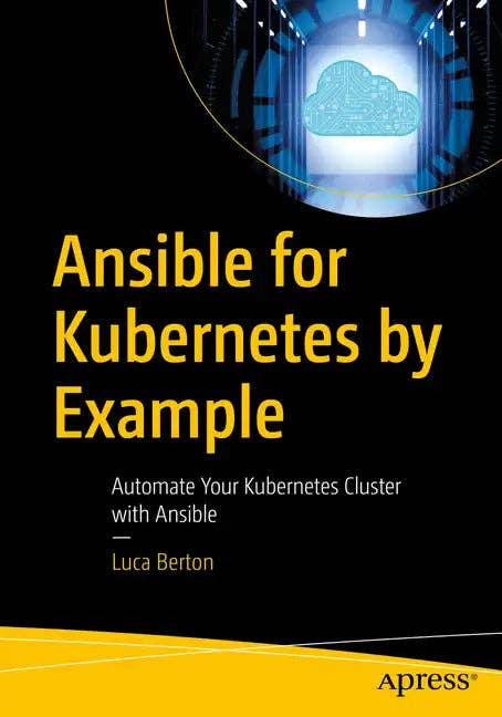 Books by splitShops - Wholesale Book - Adult - Ansible for Kubernetes by Example: Automate Your Kubernetes Cluster with Ansible - Paperback0