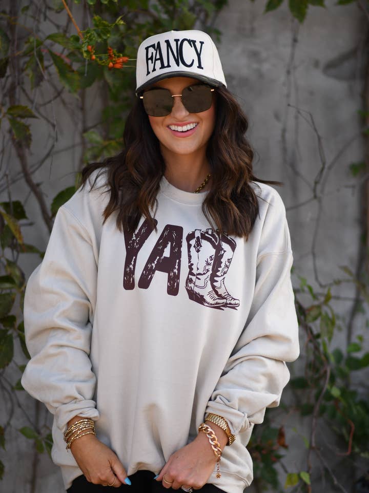 Yall Sweatshirt for wholesale by P&PD Wholesale