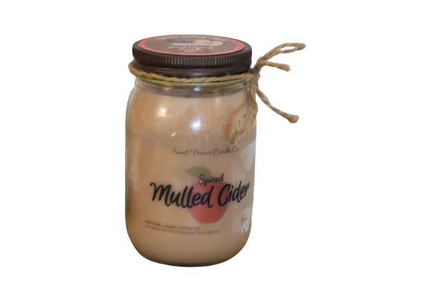 Spiced Mulled Cider for wholesale by Sweet Themes Candle Co.